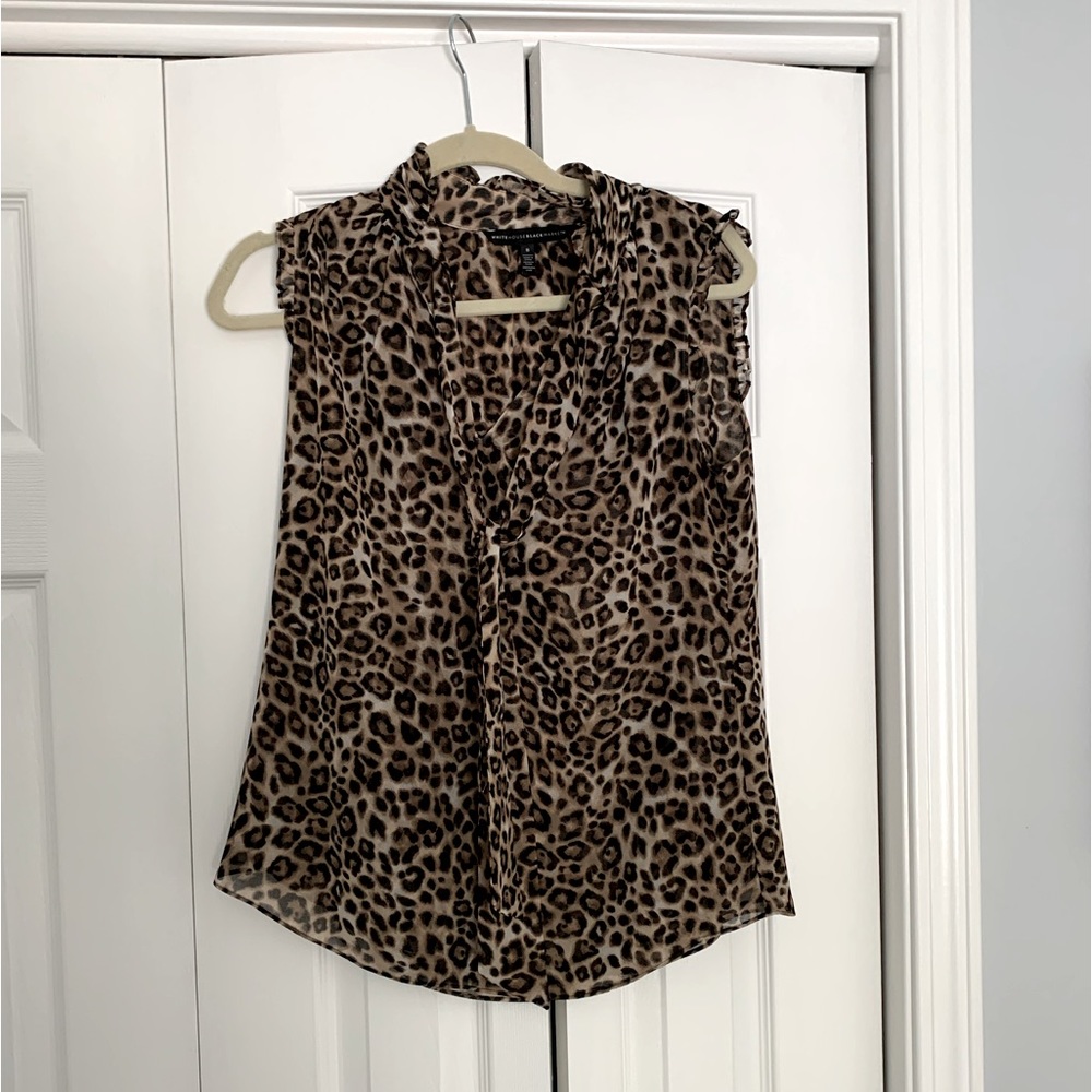 WHBM sleeveless top